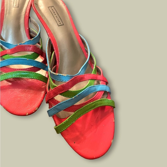 Vintage Laura Scott kitten heels from the 90s - Picture 2 of 6